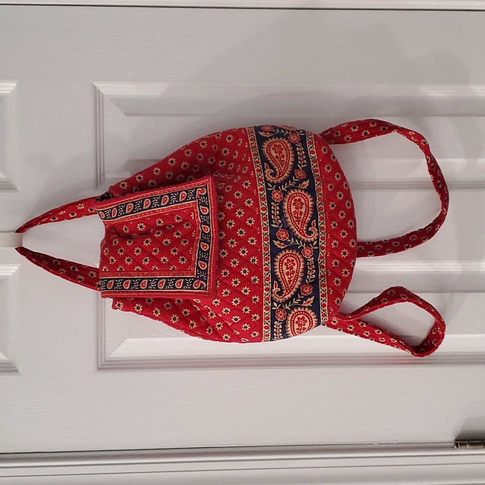 Vera Bradley backpack/purse bag
